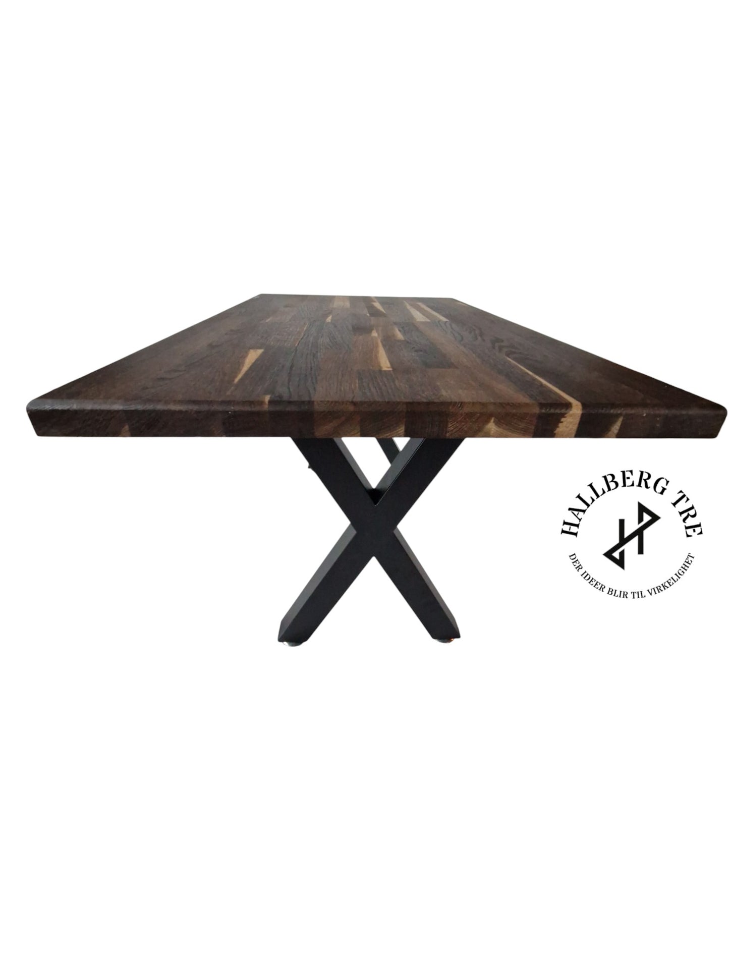 Sofa bord i heltre eik