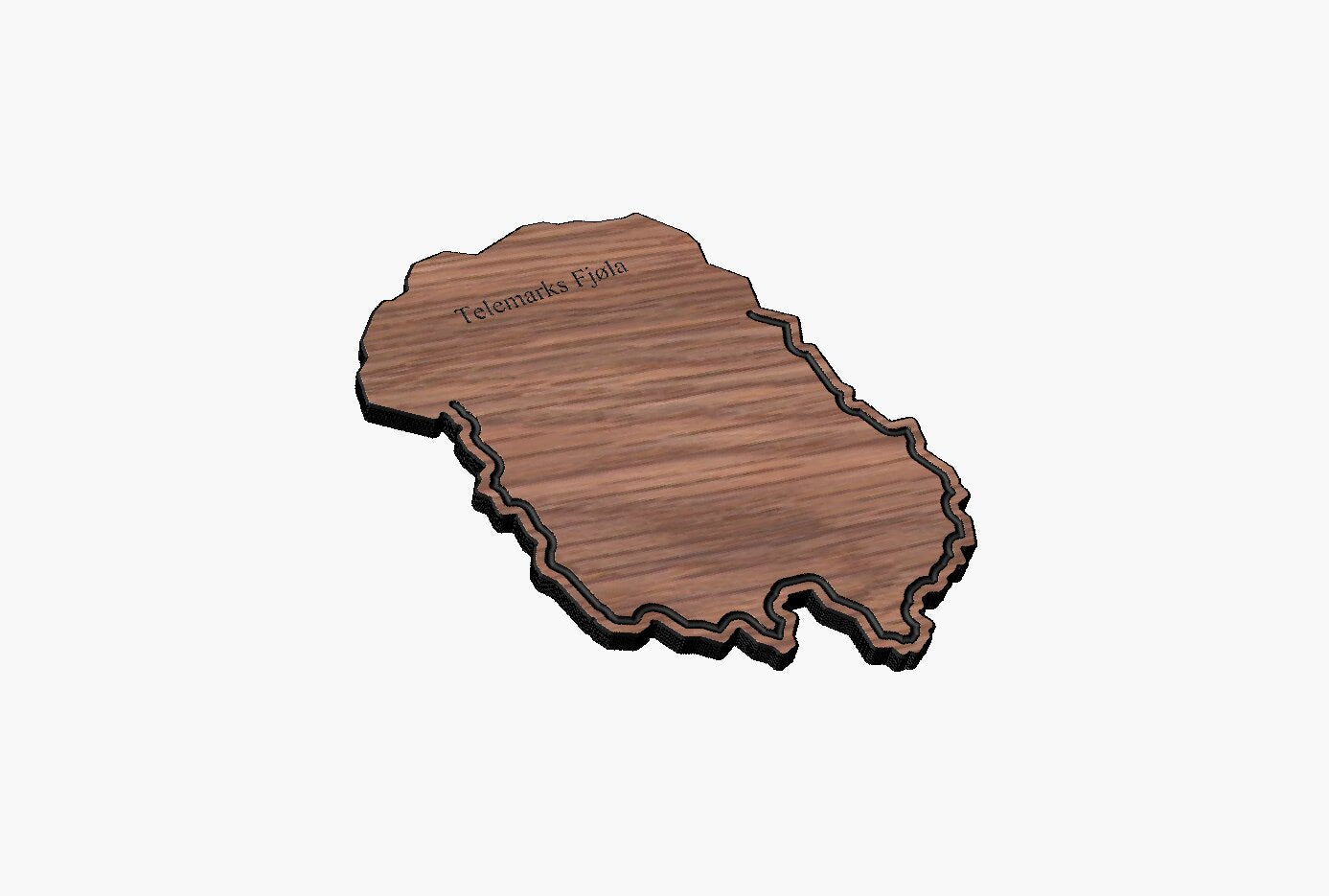 Norges Fjøla Telemark – detalj