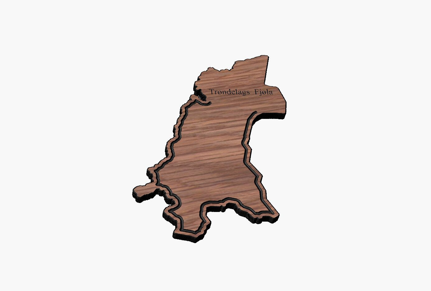 Norges Fjøla Trøndelag – detalj