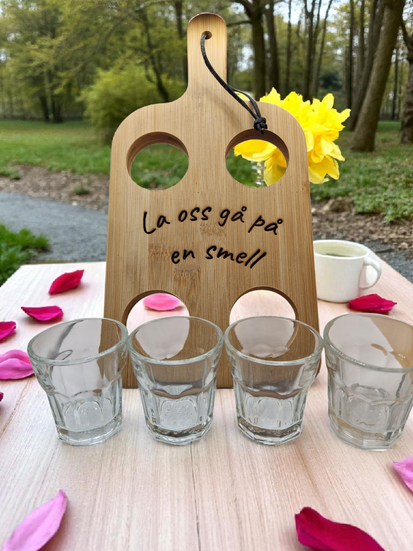 Shotte fjøl smellen