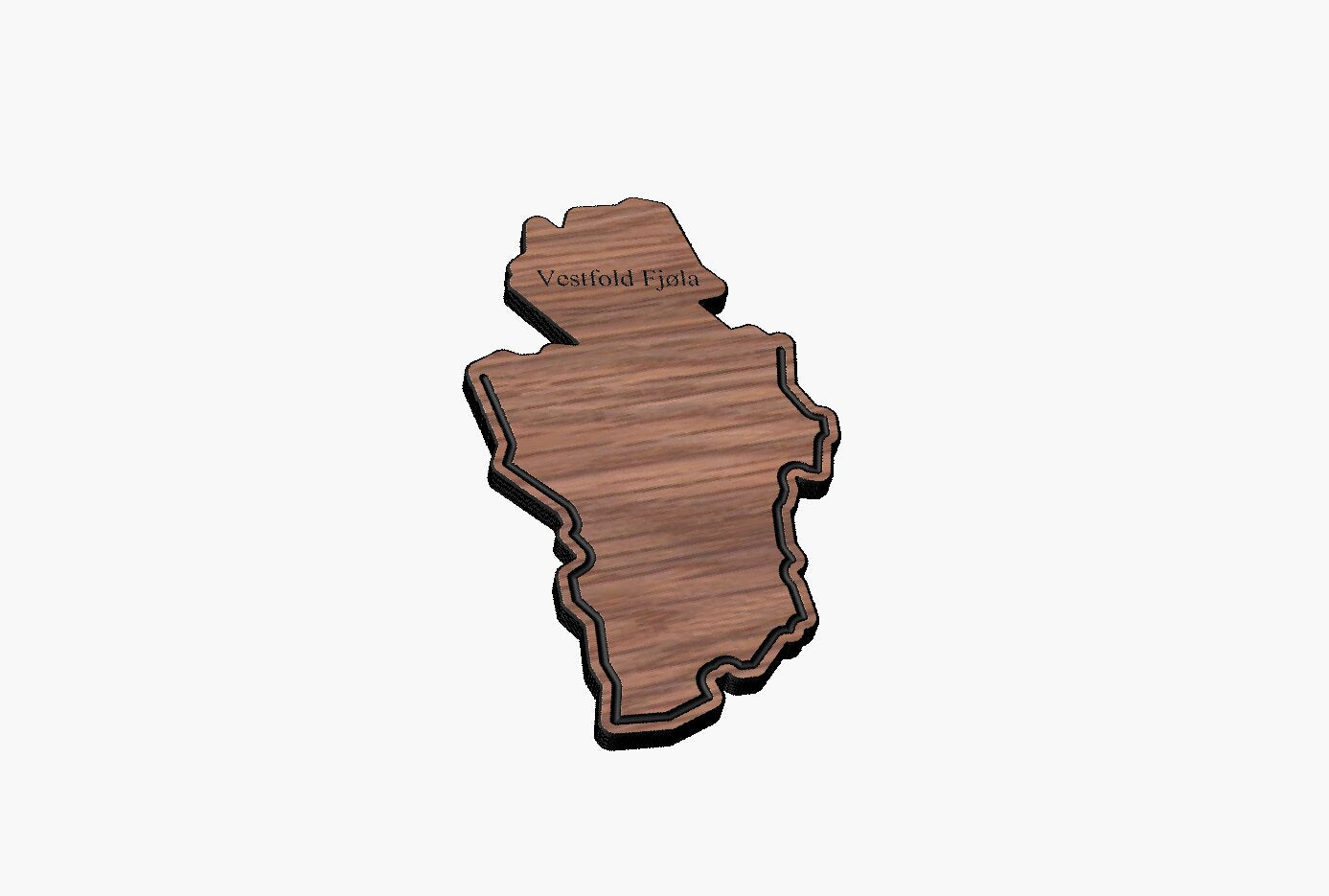 Norges Fjøla Vestfold – detalj