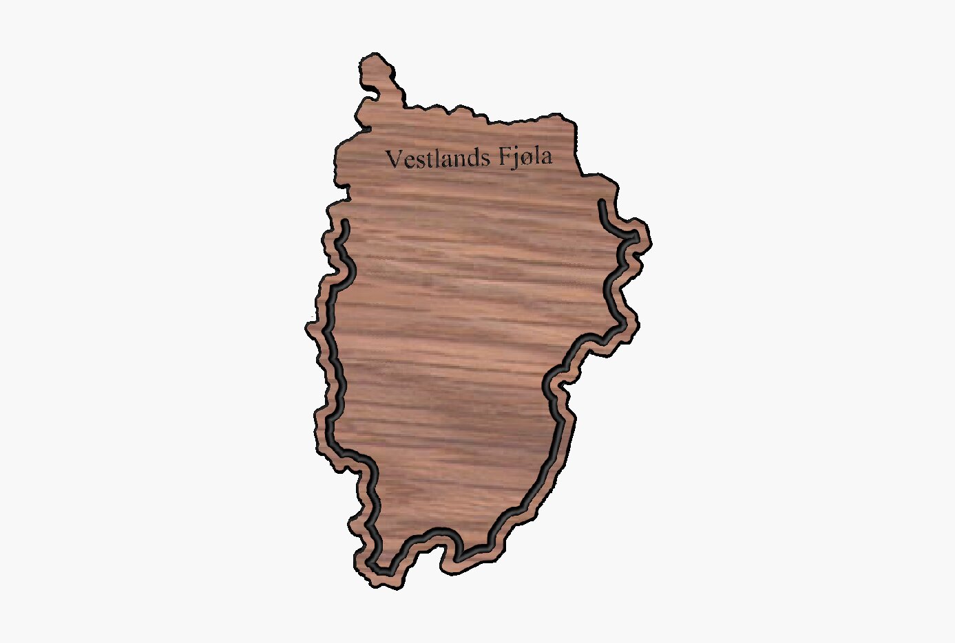 Norges Fjøla Vestland – detalj